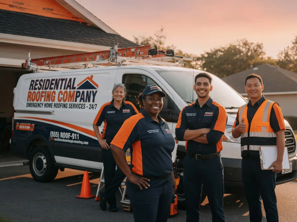 Emergency Roof Repair company in Shawsville, VA
